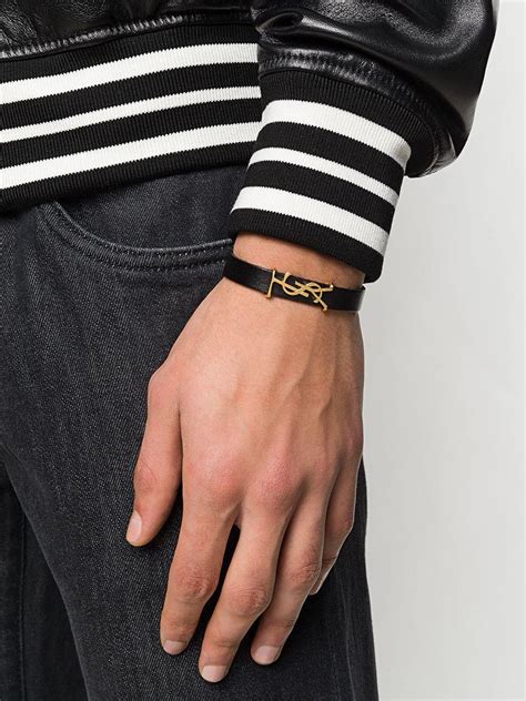 ysl man bracelet|yves saint laurent bracelets.